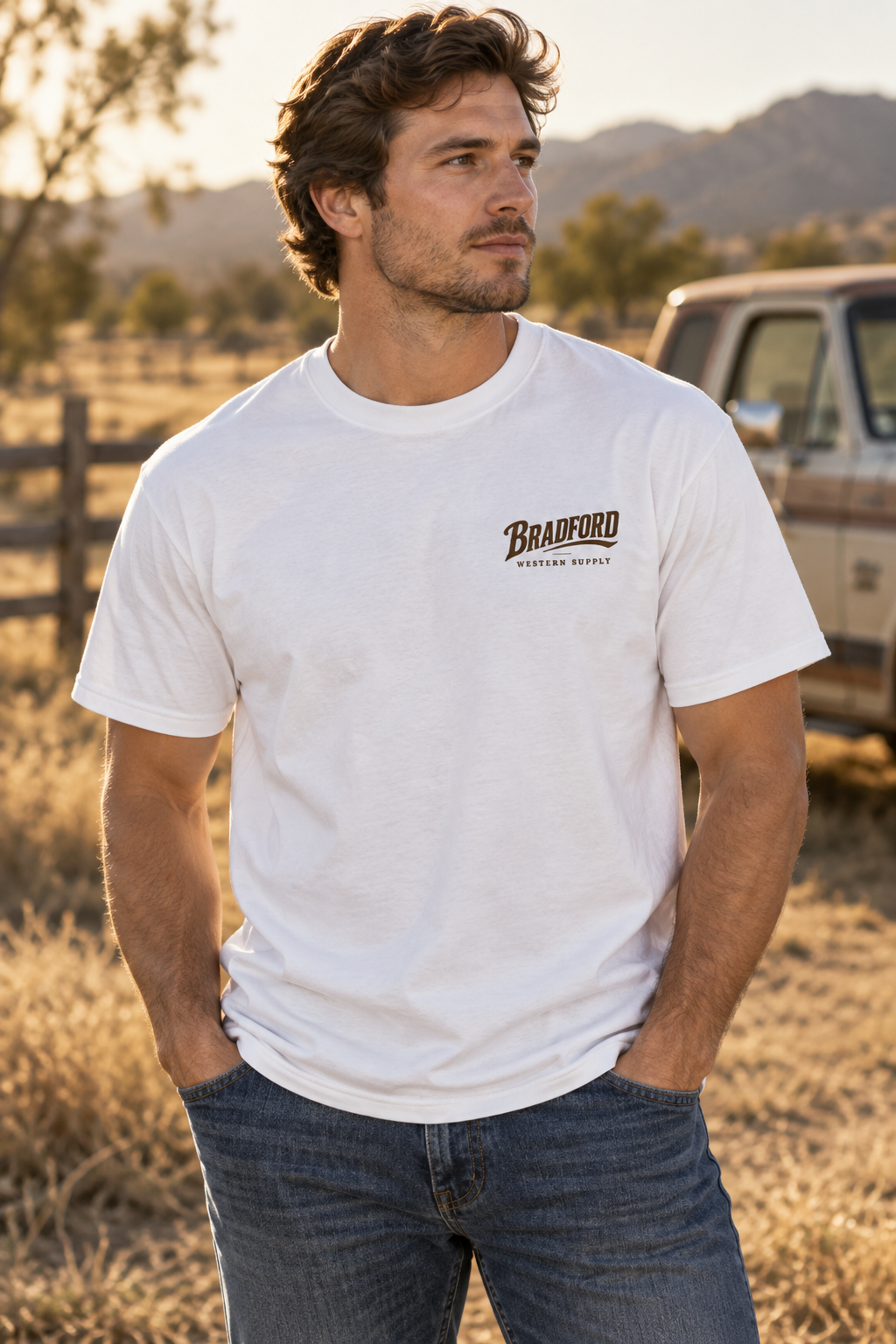 DUST TRAIL TEE