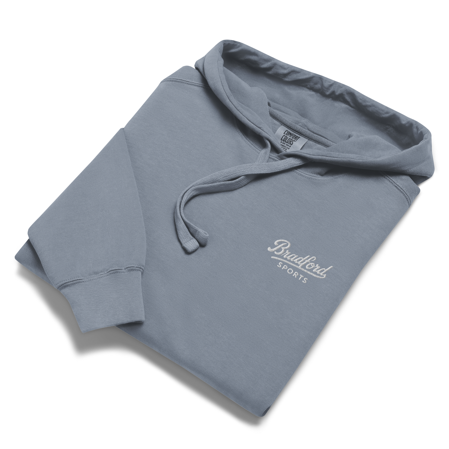 Icon Hoodie | Blue Jean