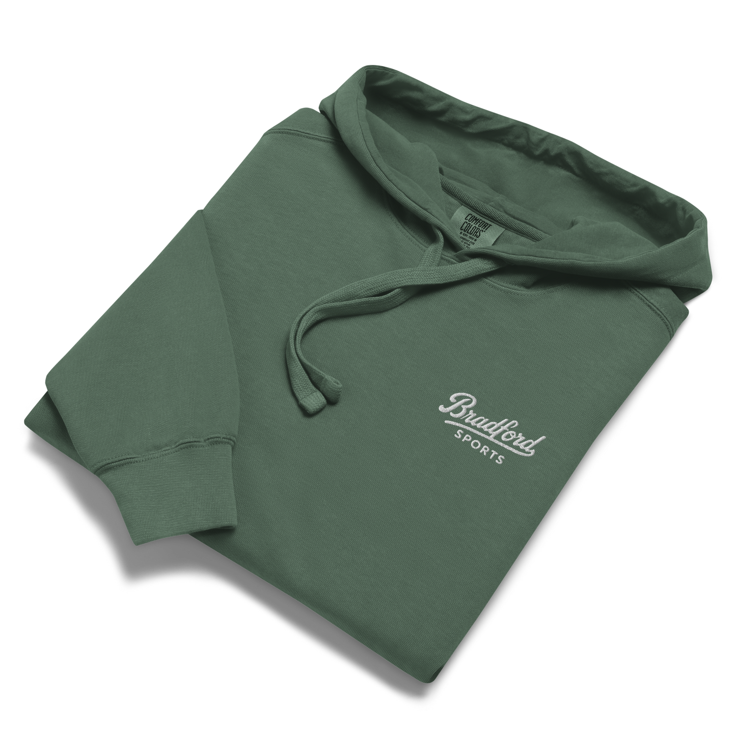 Icon Hoodie | Blue Spruce