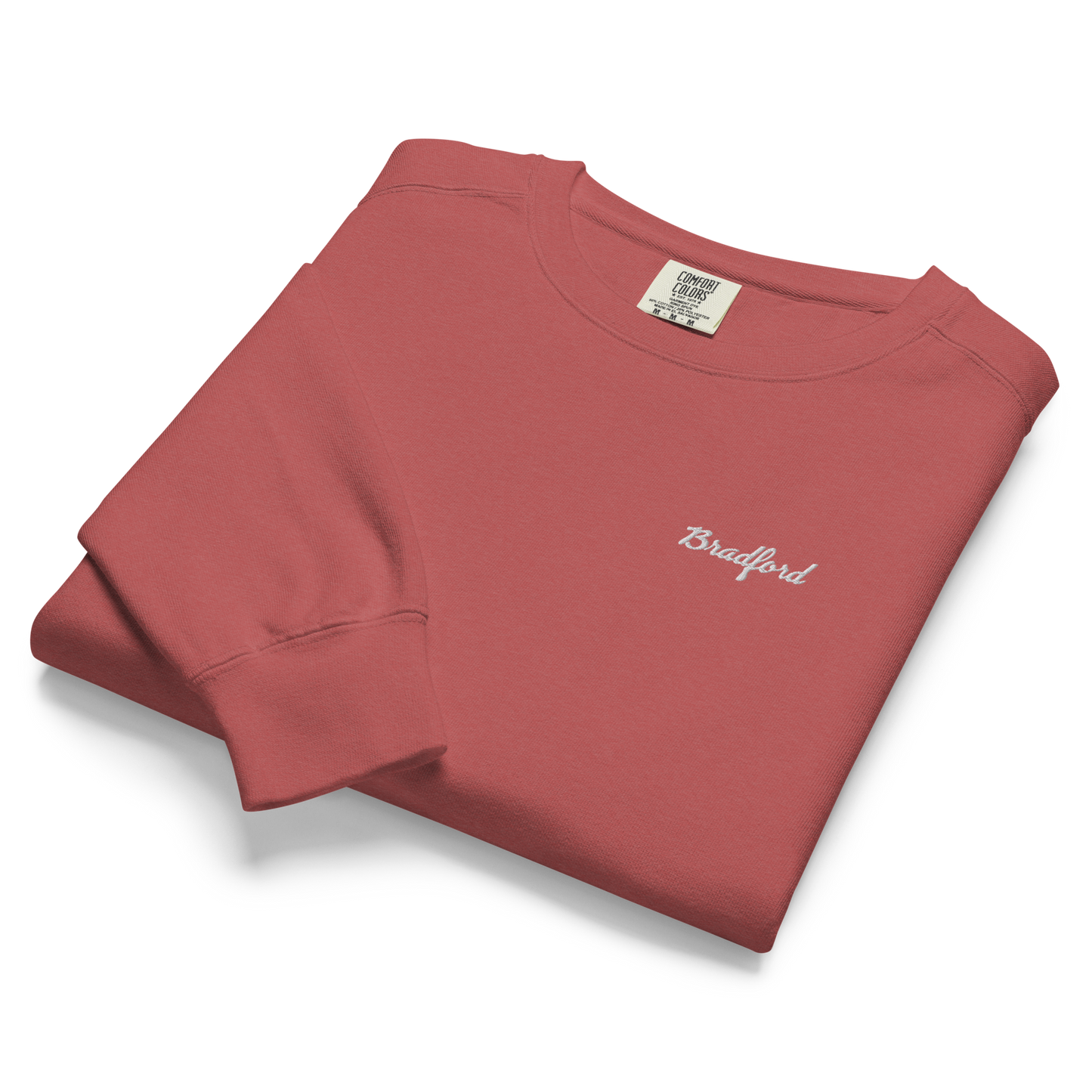 Essentials Crewneck | Crimson