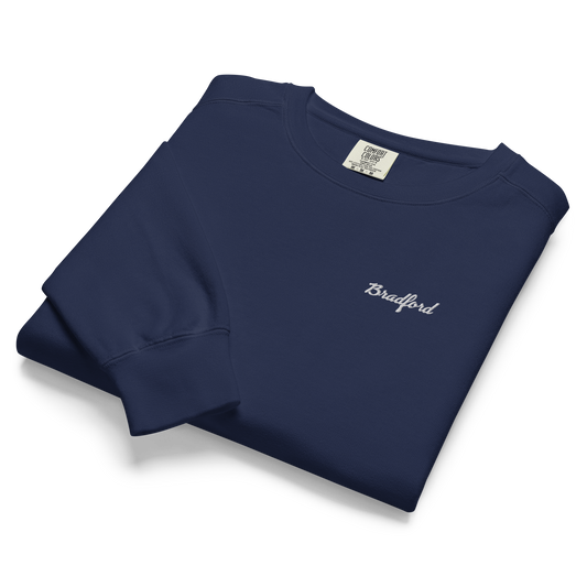 Essentials Crewneck | Navy Blue