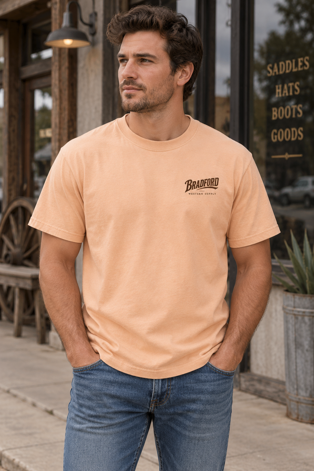 DUST TRAIL TEE