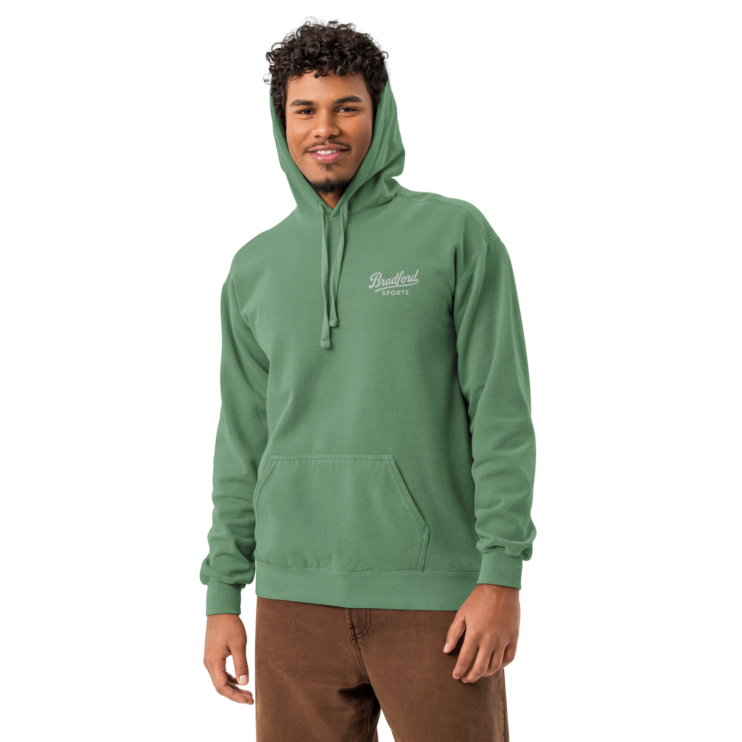 Icon Hoodie | Blue Spruce