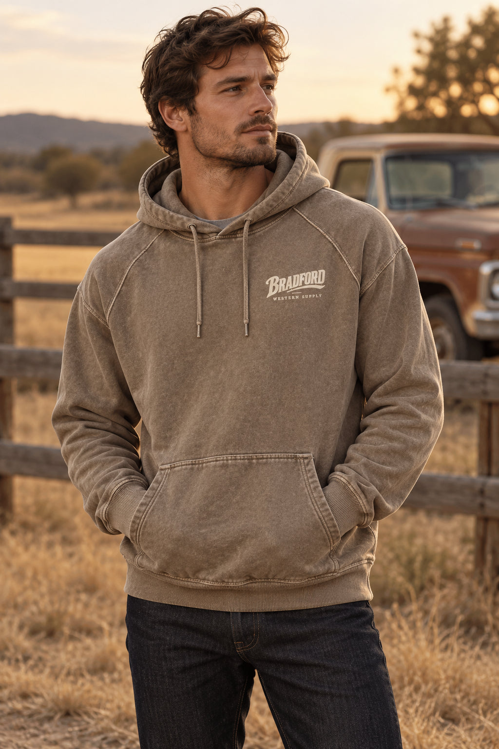 DUST TRAIL HOODIE