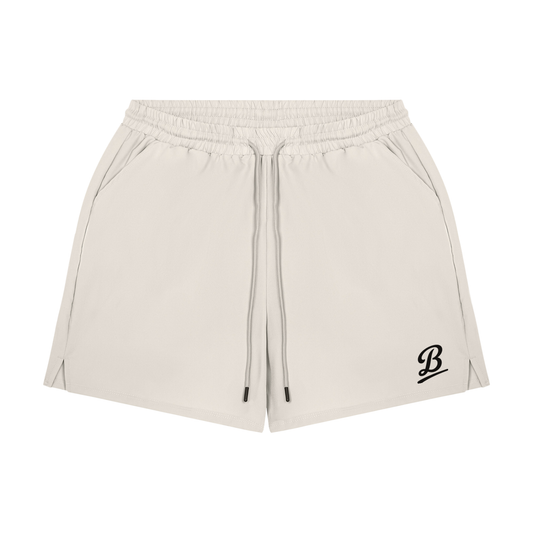 FLOW SHORTS | PALE KHAKI