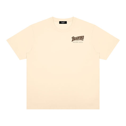 DUST TRAIL TEE | APRICOT