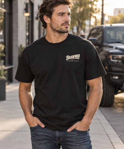 DUST TRAIL TEE | BLACK