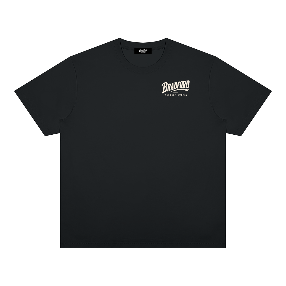 DUST TRAIL TEE | BLACK