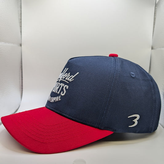 HOMETOWN | RED & NAVY