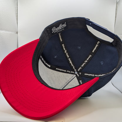 HOMETOWN | RED & NAVY