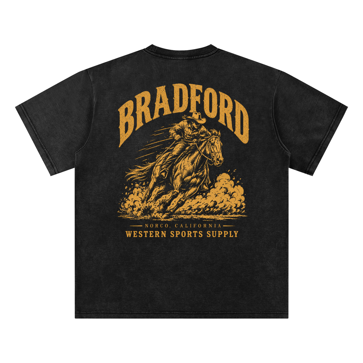 WESTERN STANDARD TEE | BLACK