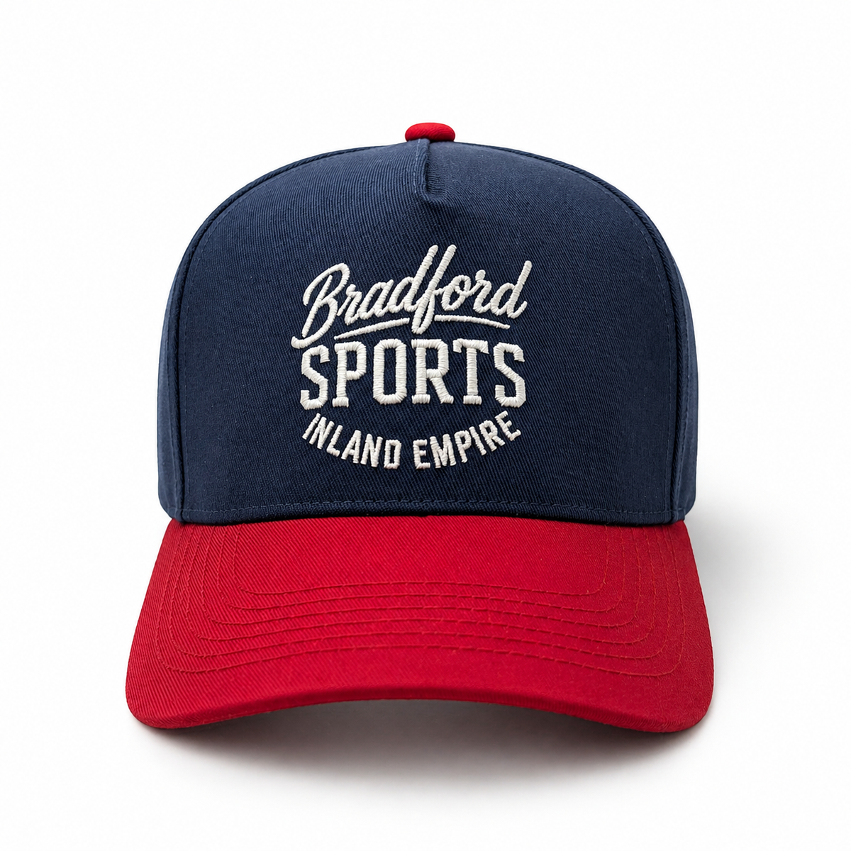 HOMETOWN in RED & NAVY — Bradford Sports