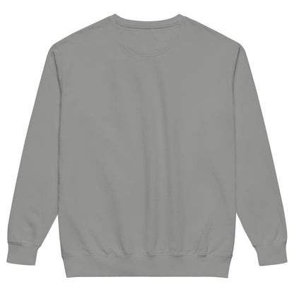 Essentials Crewneck in Grey — Bradford Sports, back view
